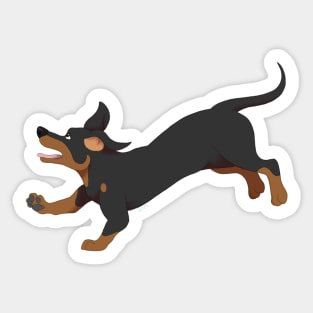 Dachshund Sticker